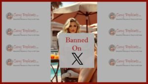 We got banned on X !! Yep Our AI was Too Realistic for Them.