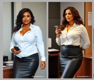 A Look at Curvy AI Office Staff
